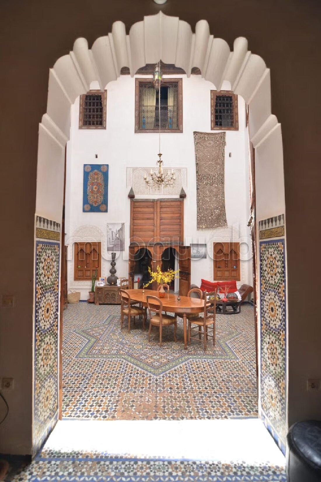 Riad 390 m² for Sale in Fès — Photo 35