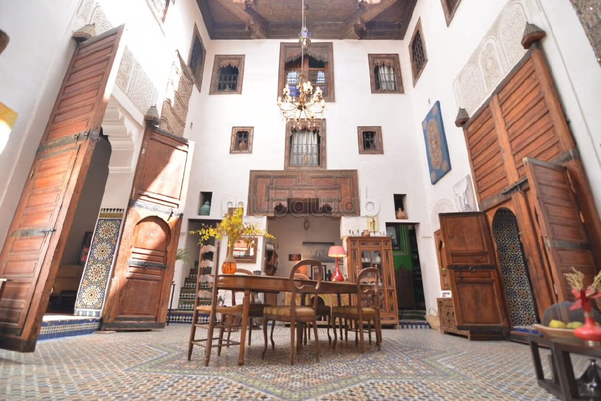 Riad 390 m² for Sale in Fès — Photo 36