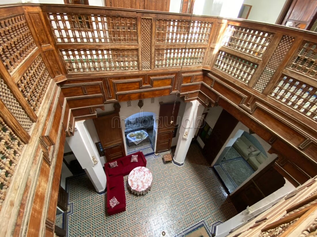 Riad 390 m² for Sale in Fès — Photo 121
