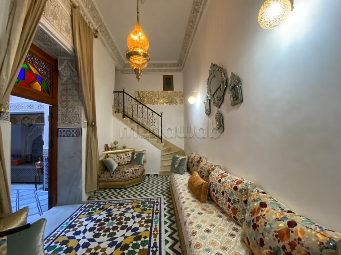 Riad 390 m² for Sale in Fès — Photo 191