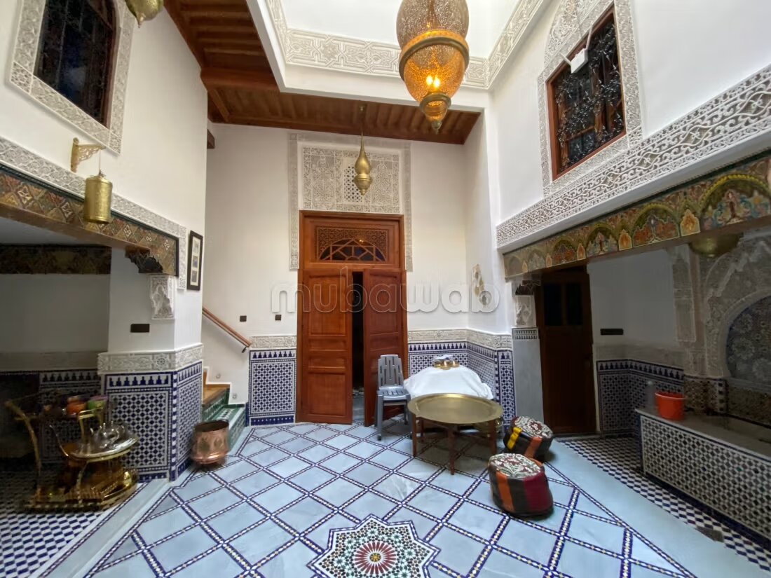 Riad 390 m² for Sale in Fès — Photo 196