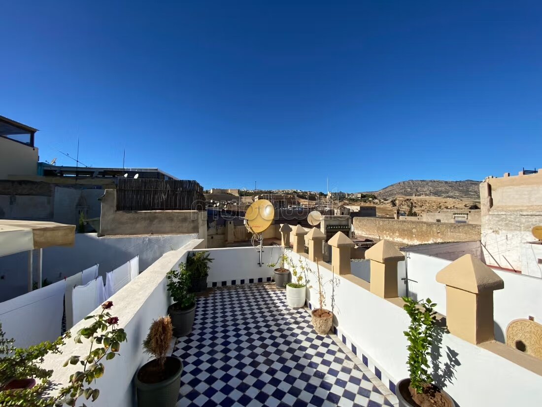Riad 390 m² for Sale in Fès — Photo 201