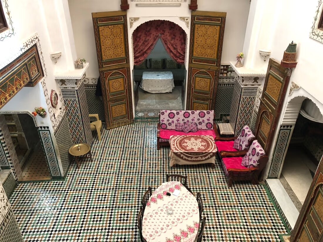 Riad 390 m² for Sale in Fès — Photo 202