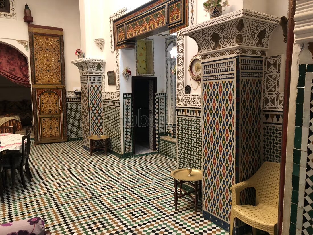 Riad 390 m² for Sale in Fès — Photo 204