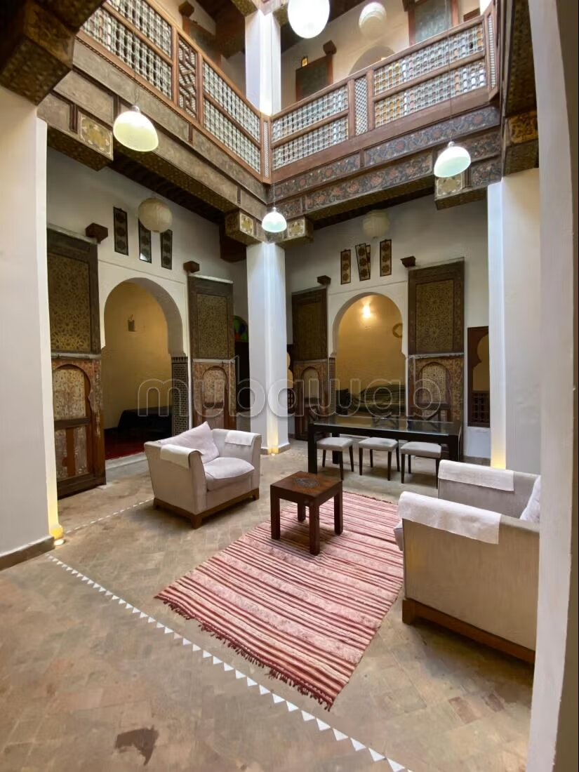 Riad 390 m² for Sale in Fès — Photo 232
