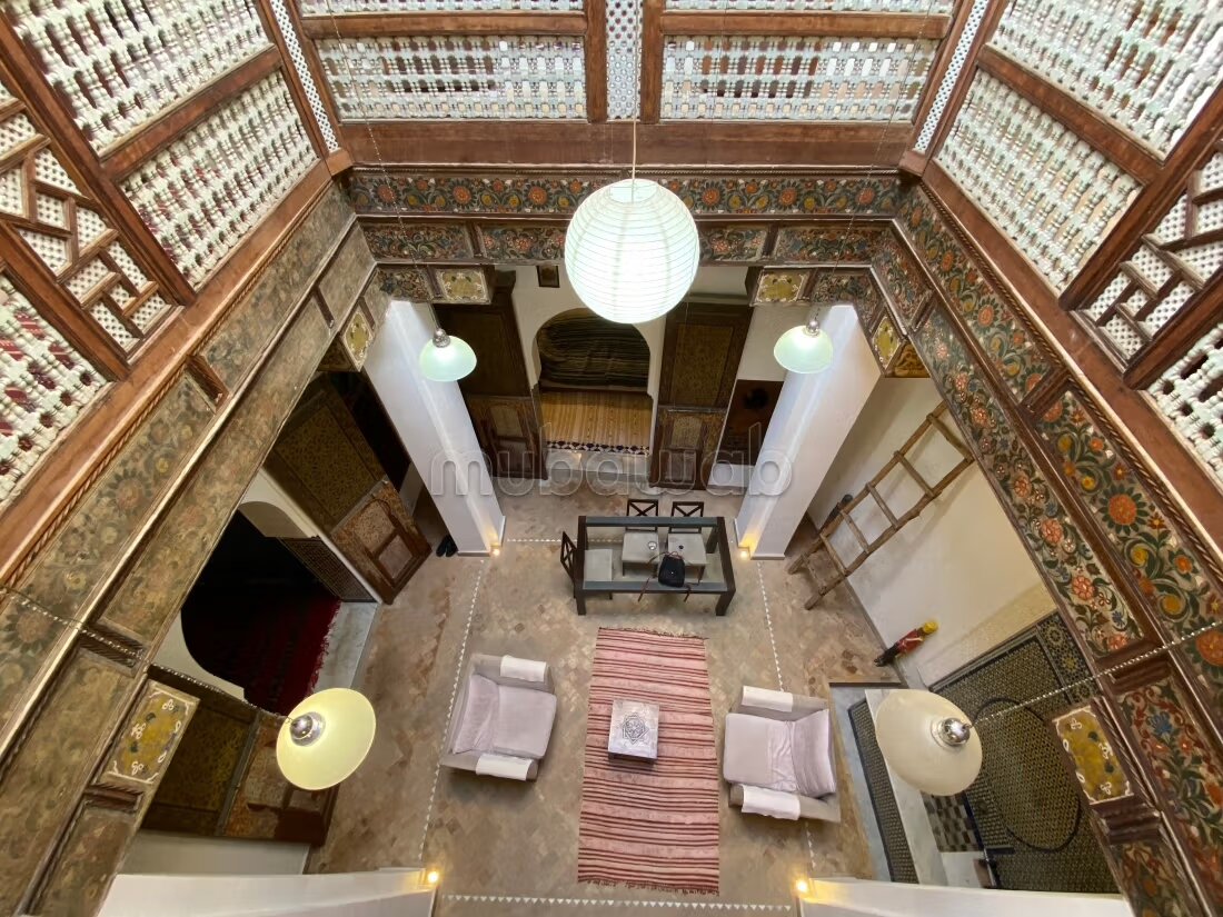 Riad 390 m² for Sale in Fès — Photo 245