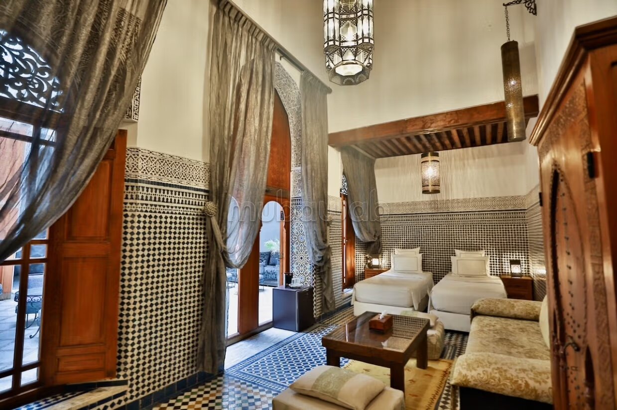 Riad 390 m² for Sale in Fès — Photo 256
