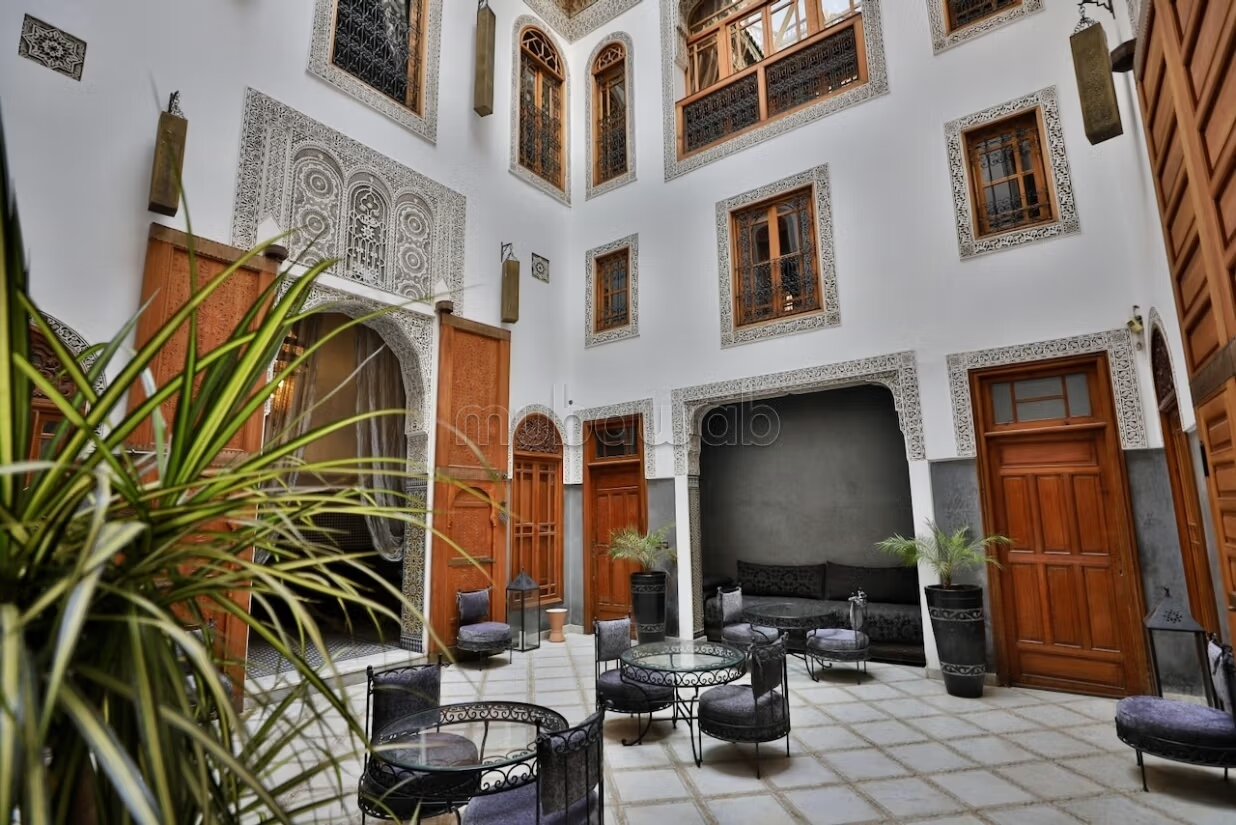 Riad 390 m² for Sale in Fès — Photo 273