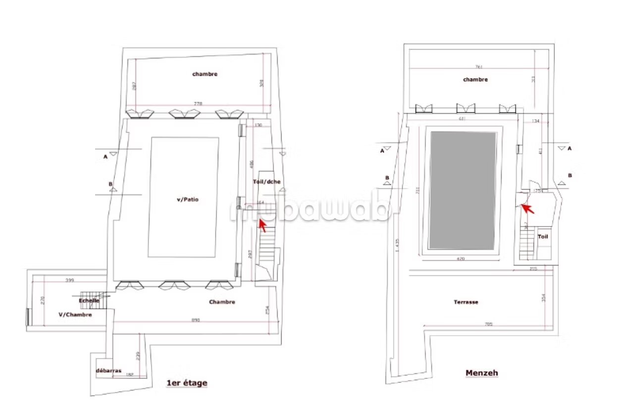 Riad 390 m² for Sale in Fès — Photo 328