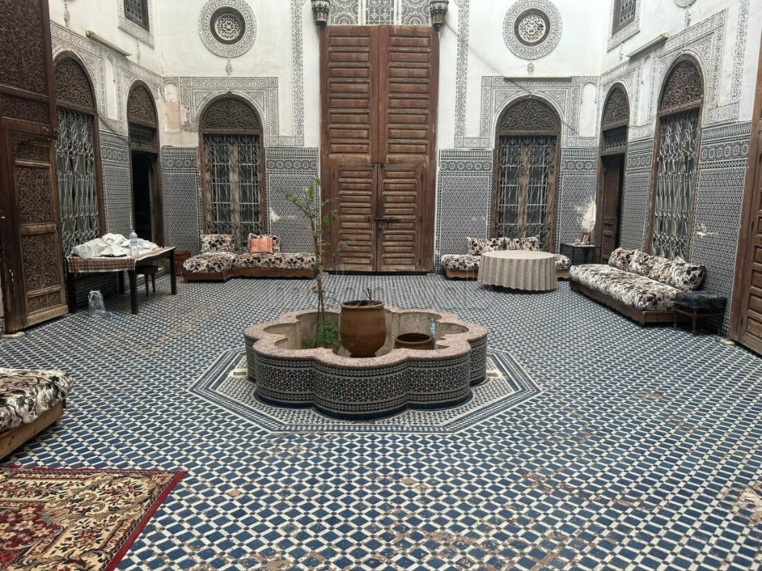 Riad 390 m² for Sale in Fès — Photo 330