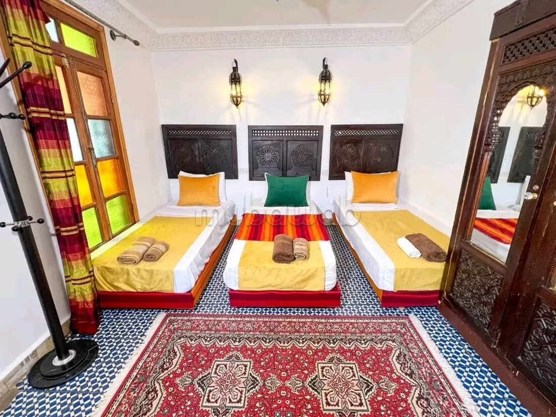 Riad 390 m² for Sale in Fès — Photo 360