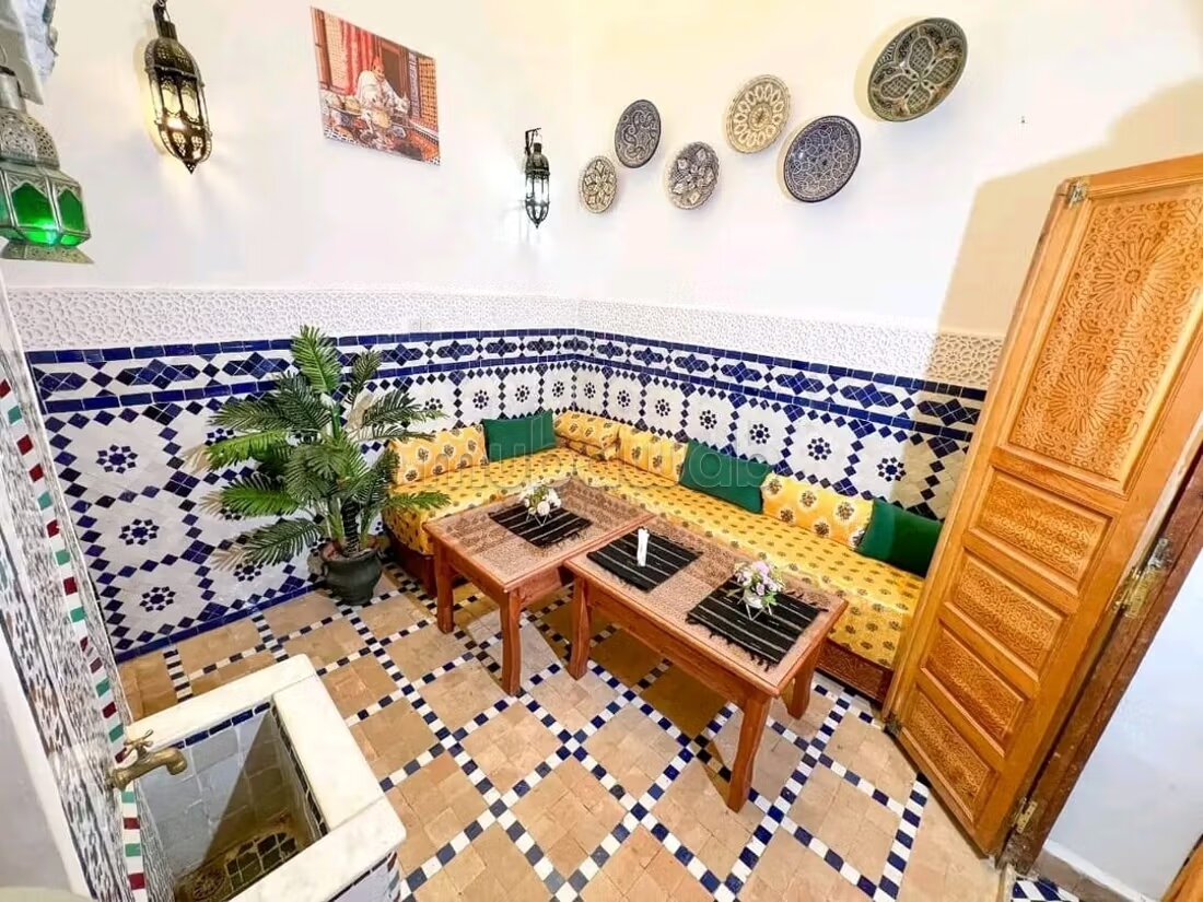Riad 390 m² for Sale in Fès — Photo 365