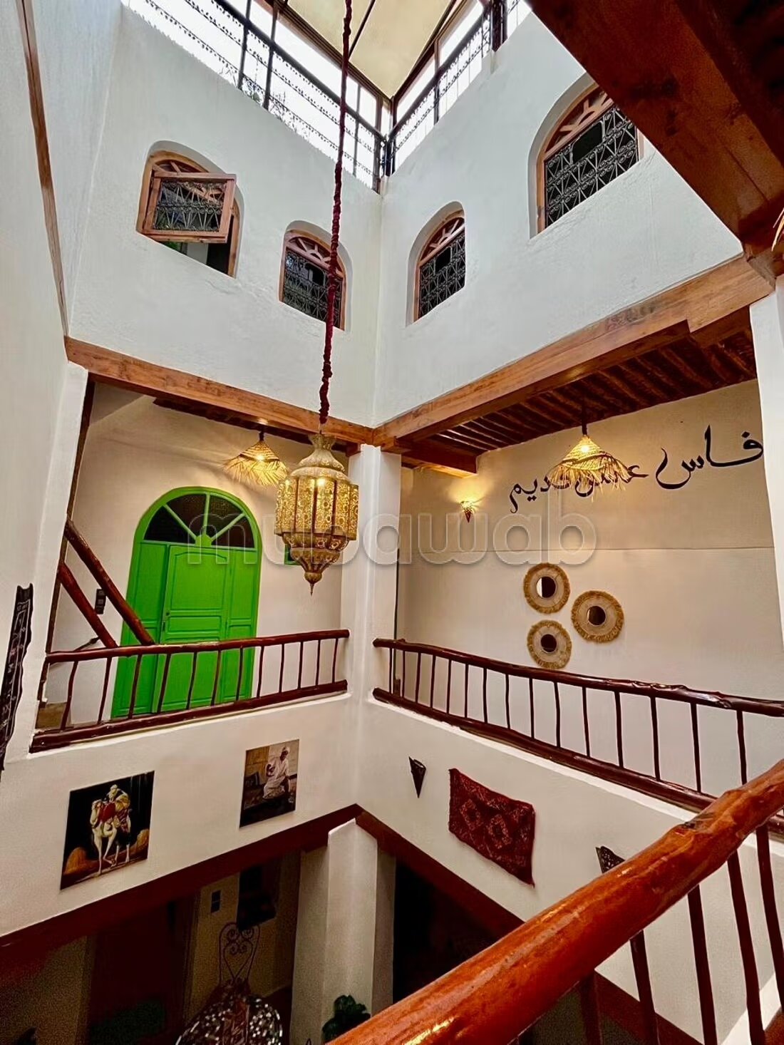 Riad 390 m² for Sale in Fès — Photo 434