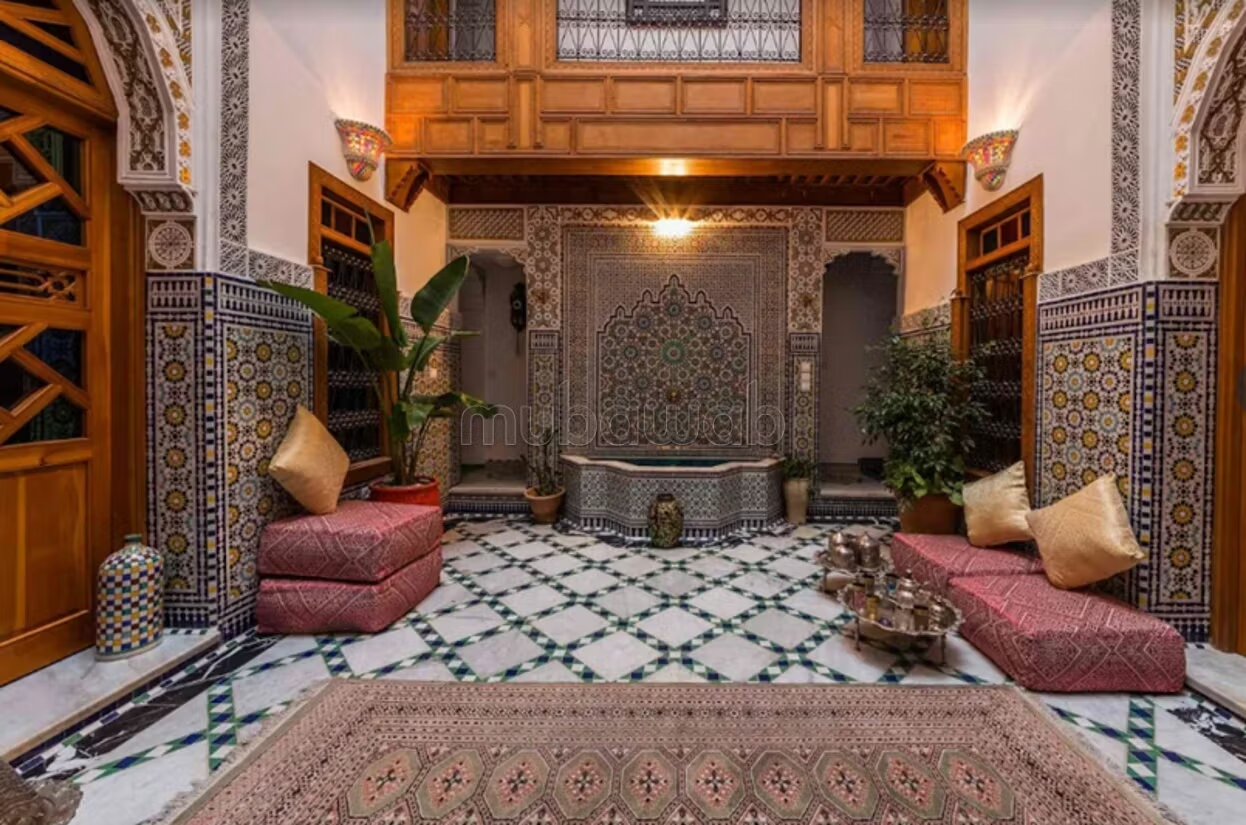 Riad 390 m² for Sale in Fès — Photo 463