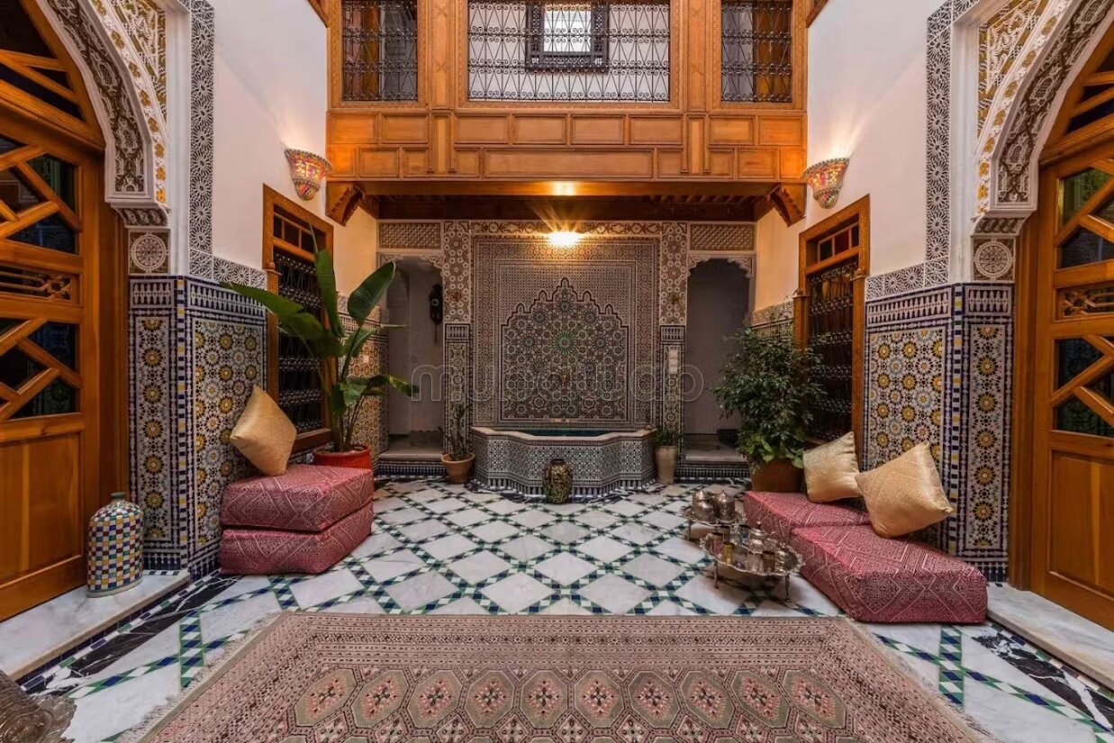 Riad 390 m² for Sale in Fès — Photo 464