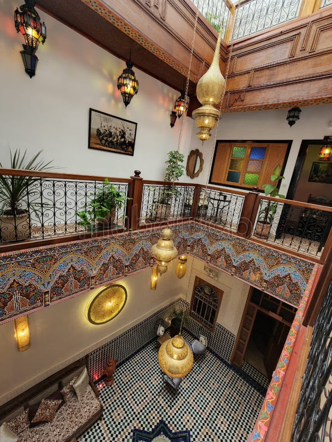 Riad 390 m² for Sale in Fès — Photo 469