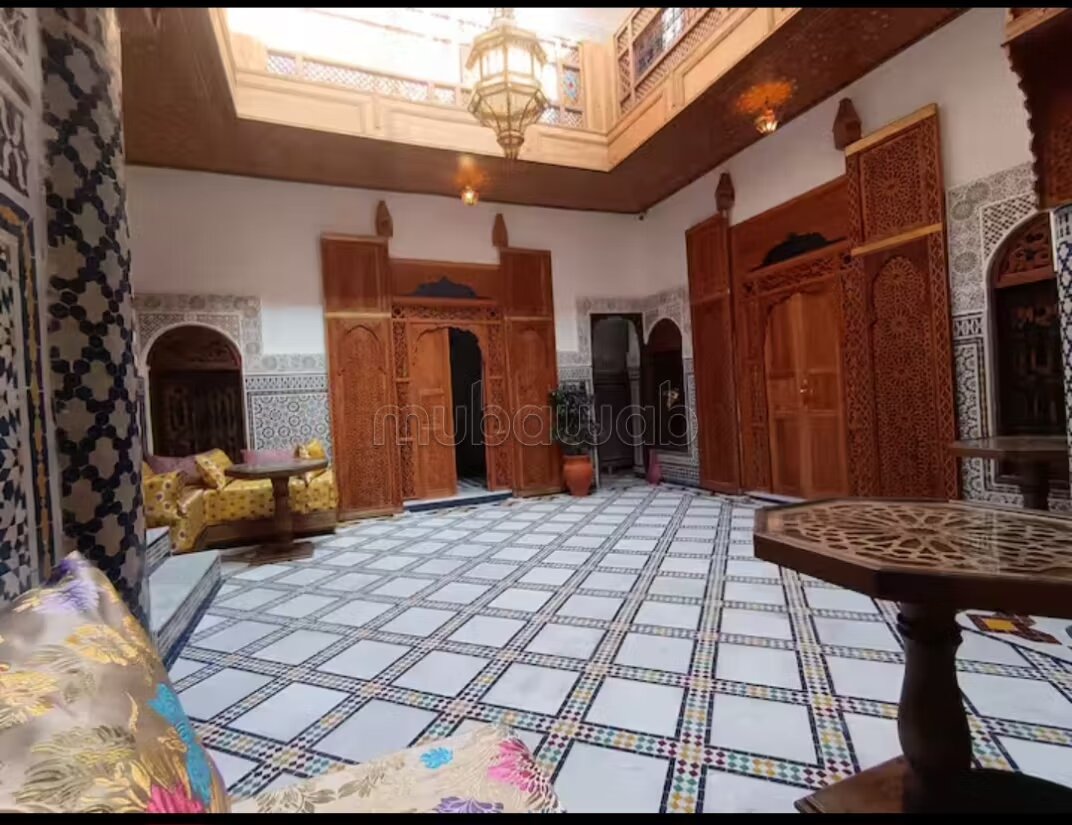 Riad 390 m² for Sale in Fès — Photo 479