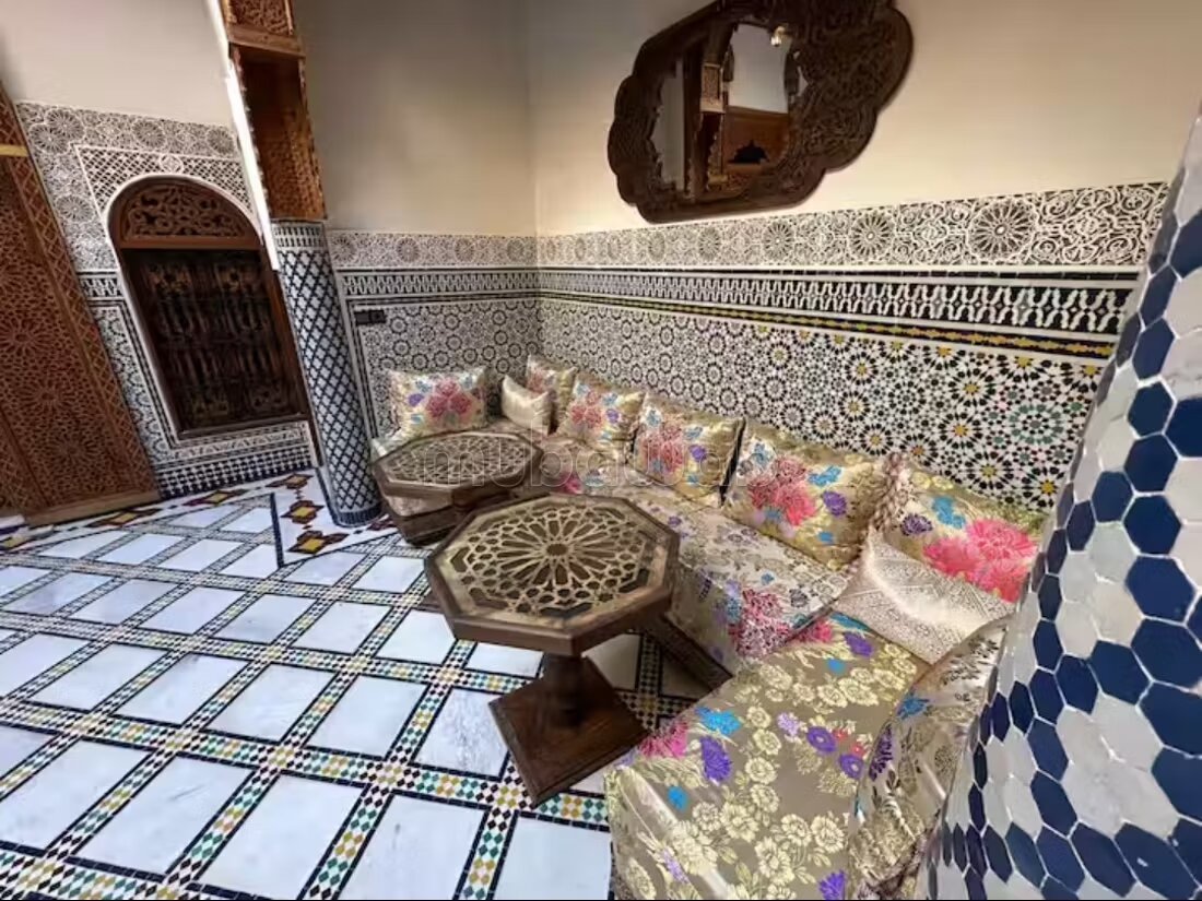 Riad 390 m² for Sale in Fès — Photo 490