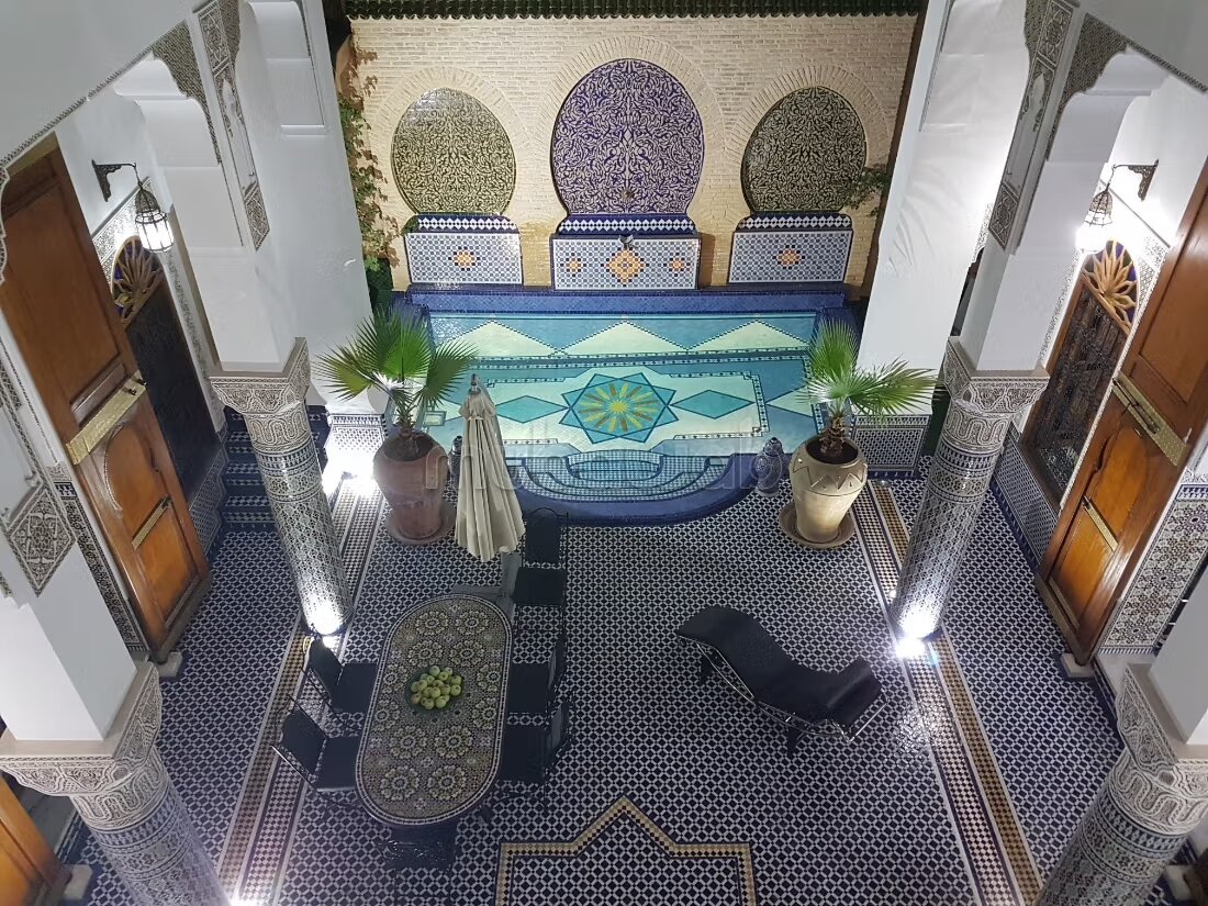 Riad 390 m² for Sale in Fès — Photo 494