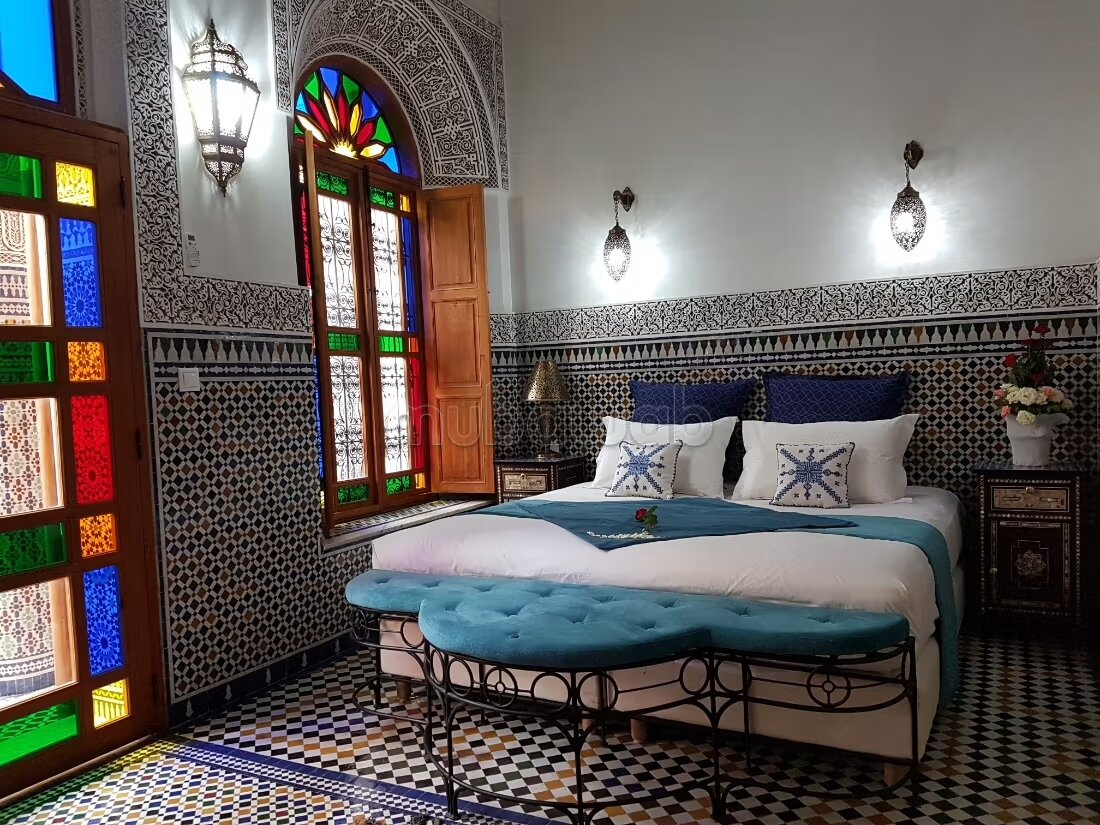 Riad 390 m² for Sale in Fès — Photo 496