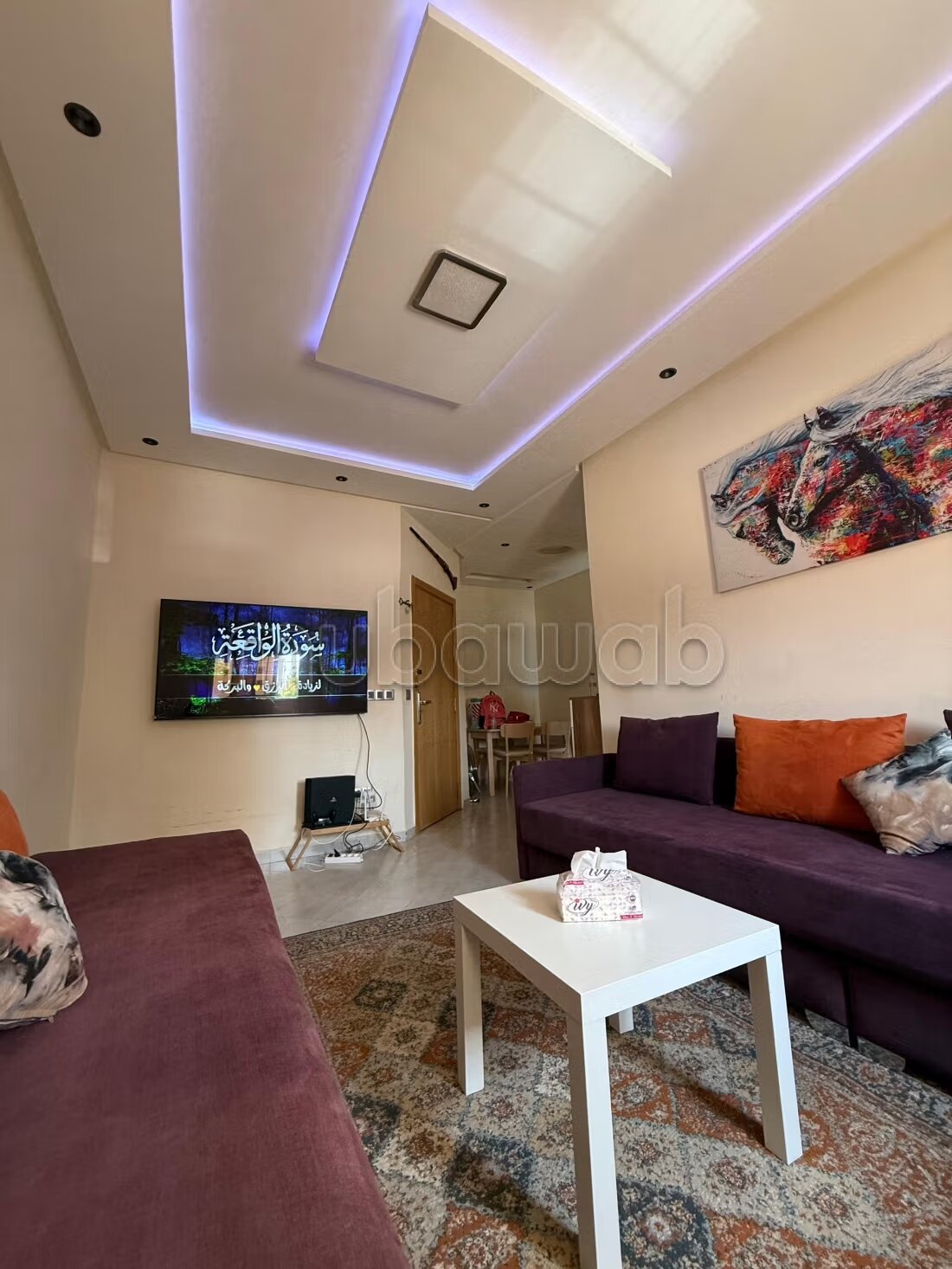 Appartement 62 m² à louer à Rabat — Photo 3