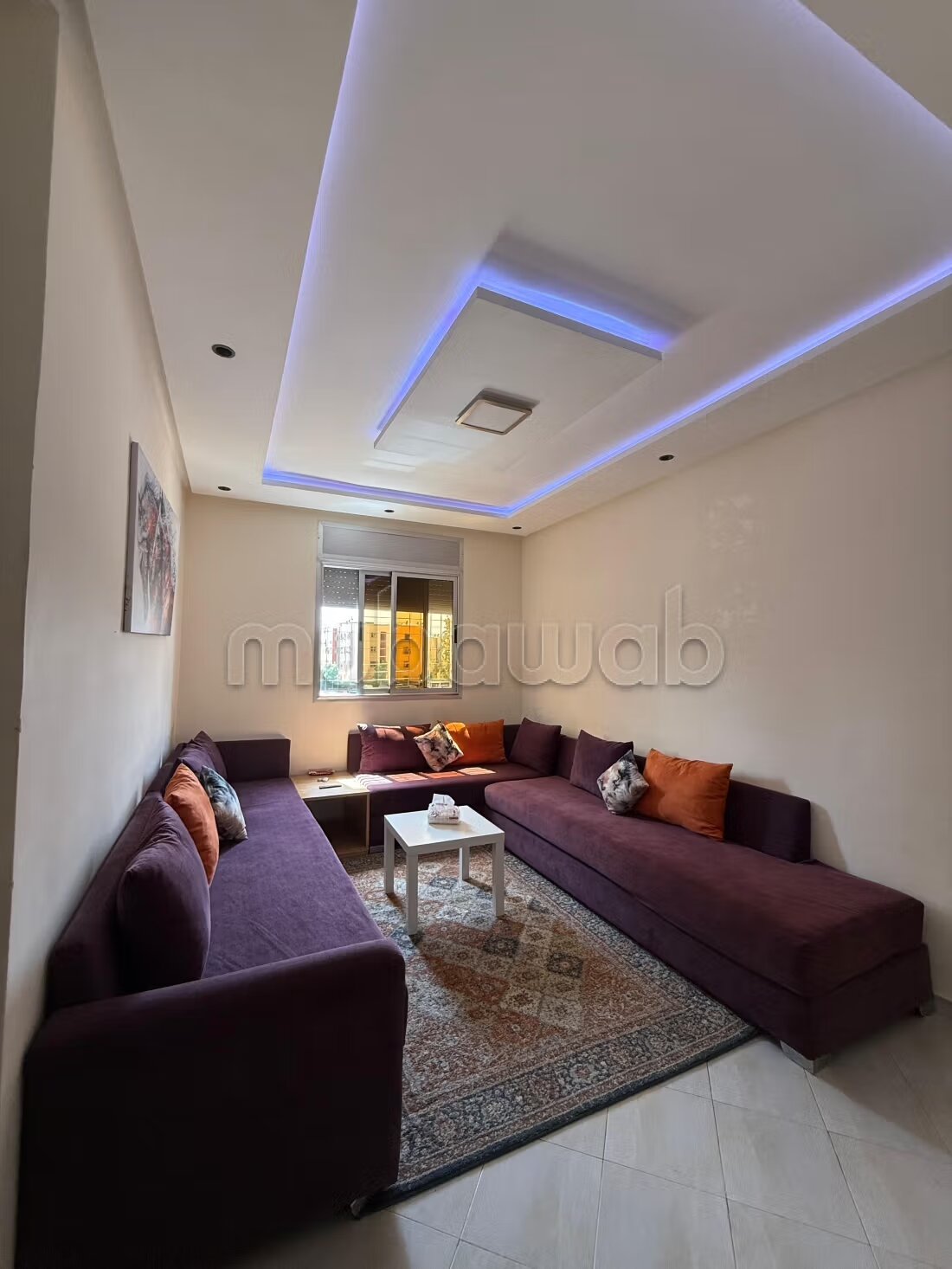 Appartement 62 m² à louer à Rabat — Photo 5