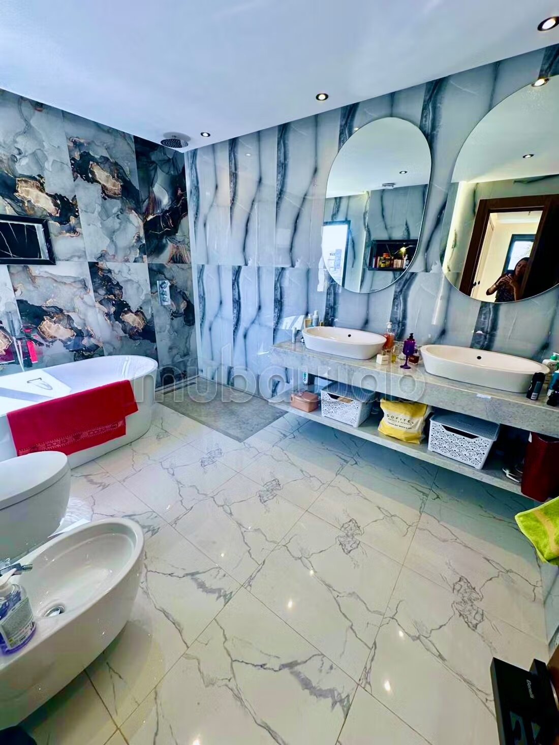 فيلا 680 م² للإيجار في المنزه، الرباط — Photo 14