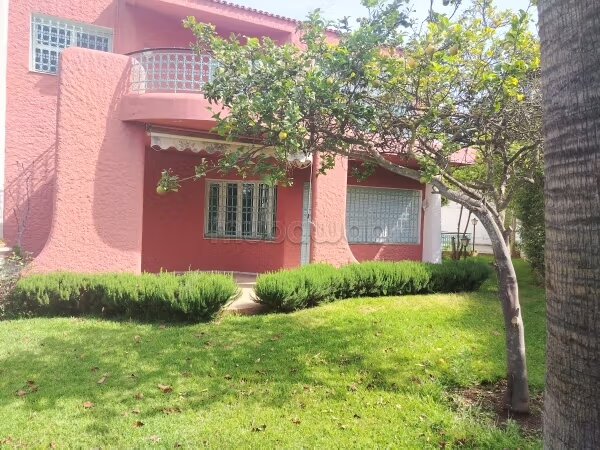 فيلا 680 م² للإيجار في المنزه، الرباط — Photo 35