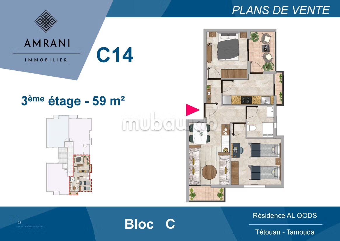 Bureau 69 m² à vendre à Tétouan – Tamouda — Photo 28