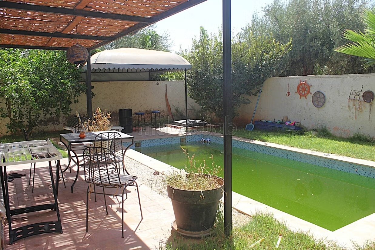 Villa 100 m² à louer à Marrakech avec piscine — Photo 5
