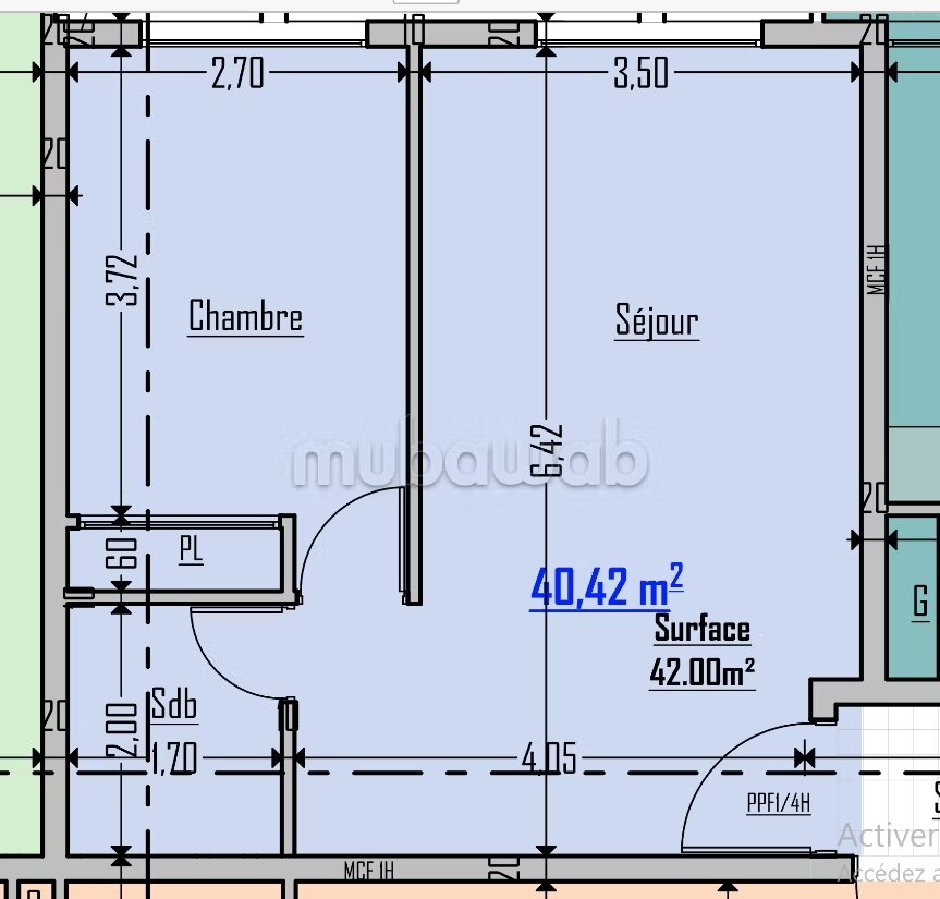 Studio 42 m² à vendre à Casablanca – Ain Sebaa — Photo 11