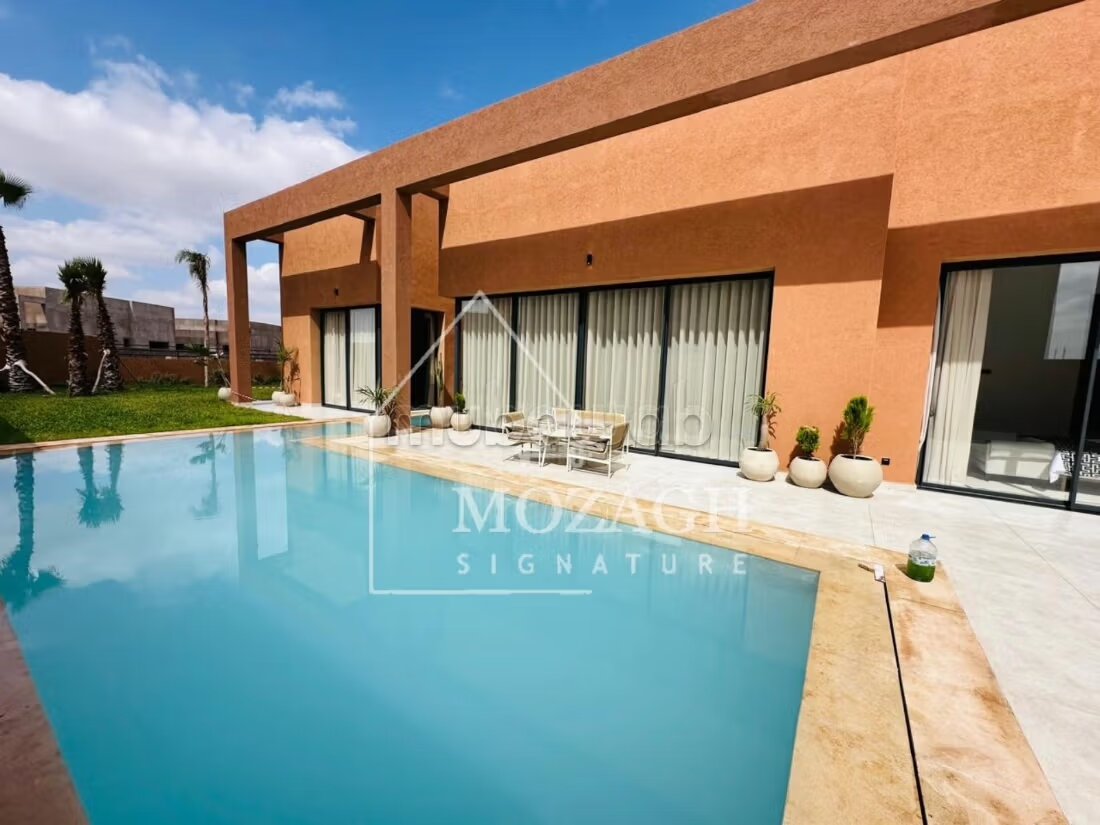 Villa plain pied 243 m² à vendre à Marrakech — Photo 4