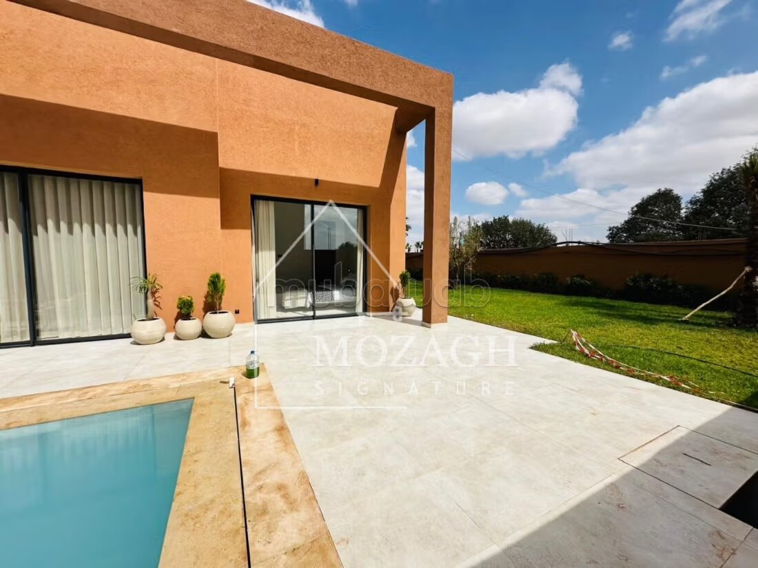 Villa plain pied 243 m² à vendre à Marrakech — Photo 5