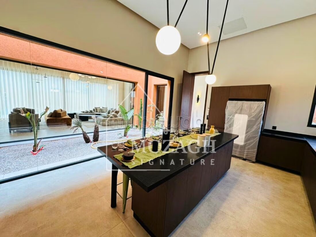 Villa plain pied 243 m² à vendre à Marrakech — Photo 11