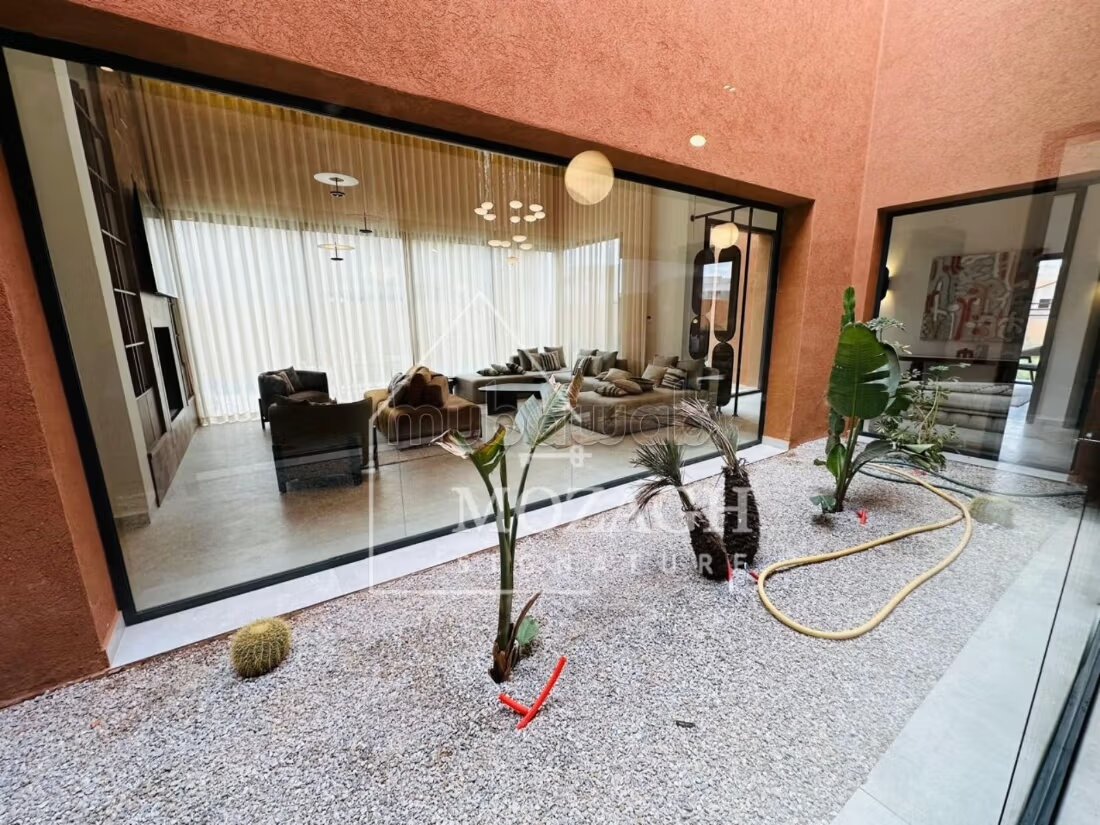 Villa plain pied 243 m² à vendre à Marrakech — Photo 12