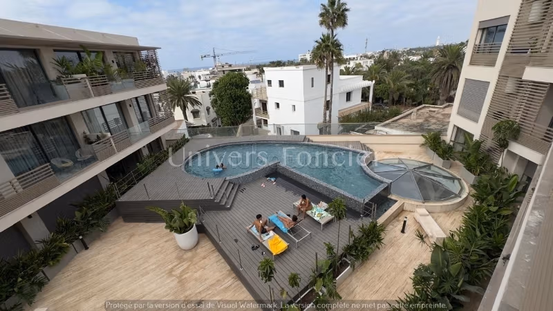 Apartment 129 m² for rent in Casablanca — Photo 35