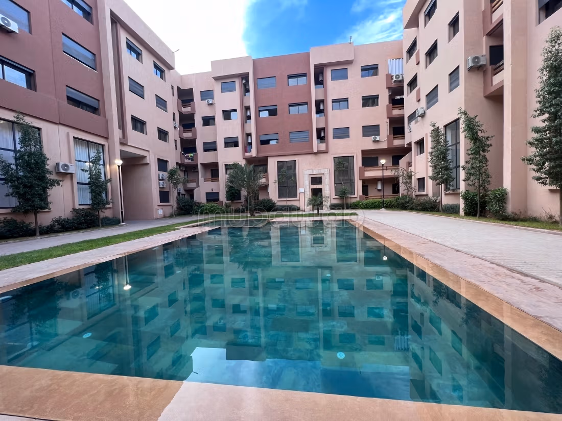 3-room apartment 96 m² for rent in Marrakech (Samlalia) — Photo 5