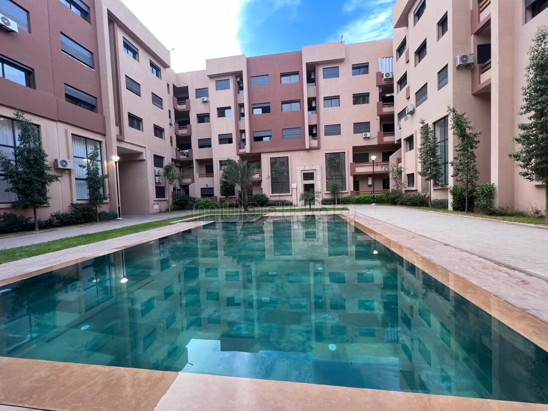 3-room apartment 96 m² for rent in Marrakech (Samlalia) — Photo 6