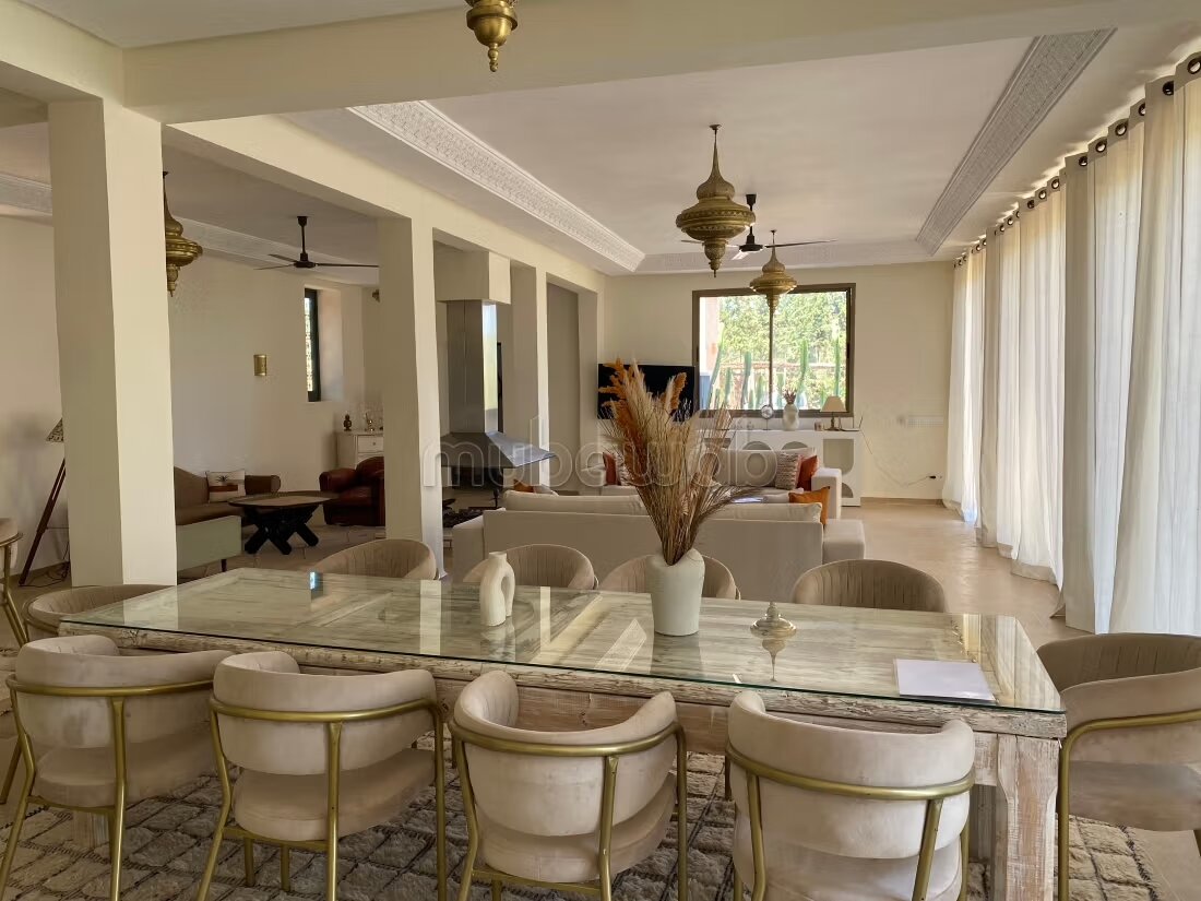 Villa 2792 m² à vendre à km 27 route Ourika — Photo 4