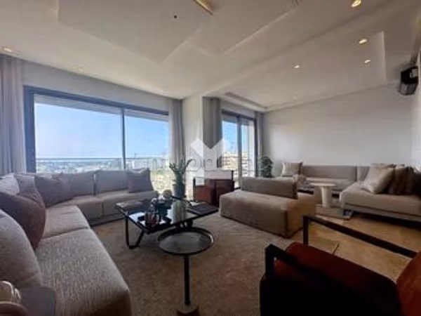 Appartement meublé 155 m² à louer à Casablanca — Photo 3