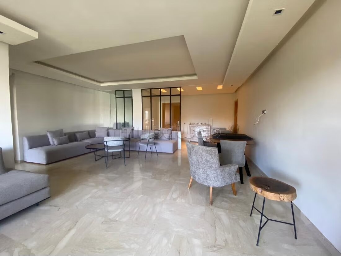 Appartement meublé 155 m² à louer à Casablanca — Photo 4