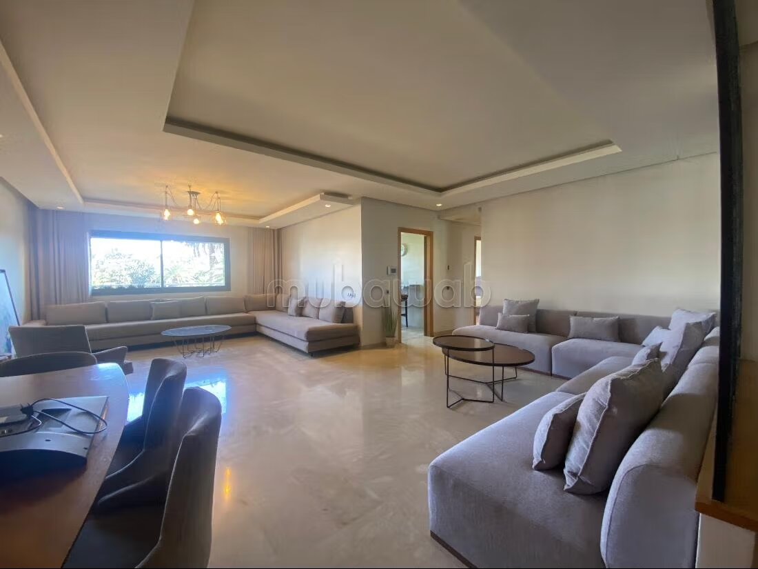 Appartement meublé 155 m² à louer à Casablanca — Photo 8