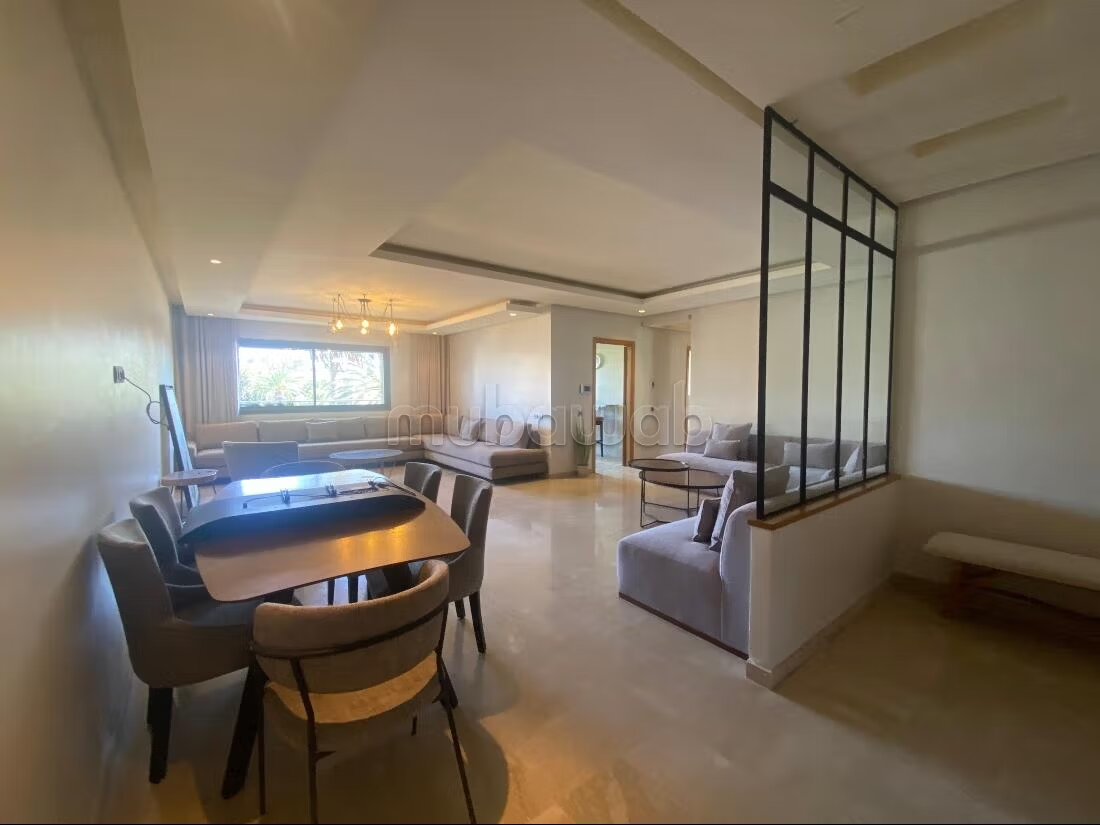 Appartement meublé 155 m² à louer à Casablanca — Photo 9