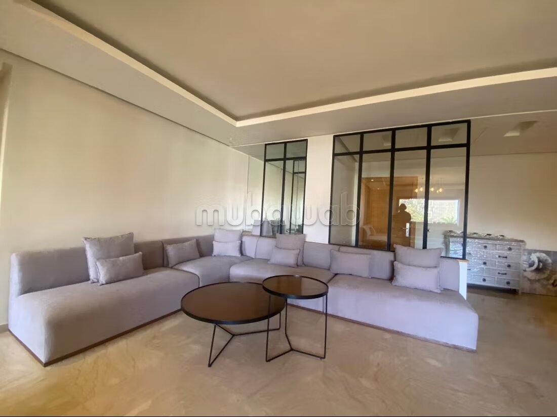 Appartement meublé 155 m² à louer à Casablanca — Photo 10