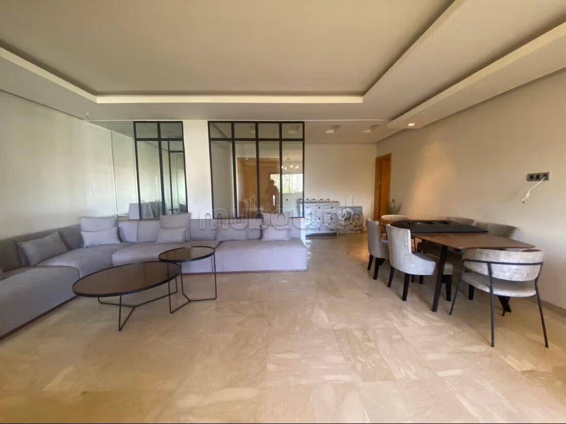 Appartement meublé 155 m² à louer à Casablanca — Photo 11