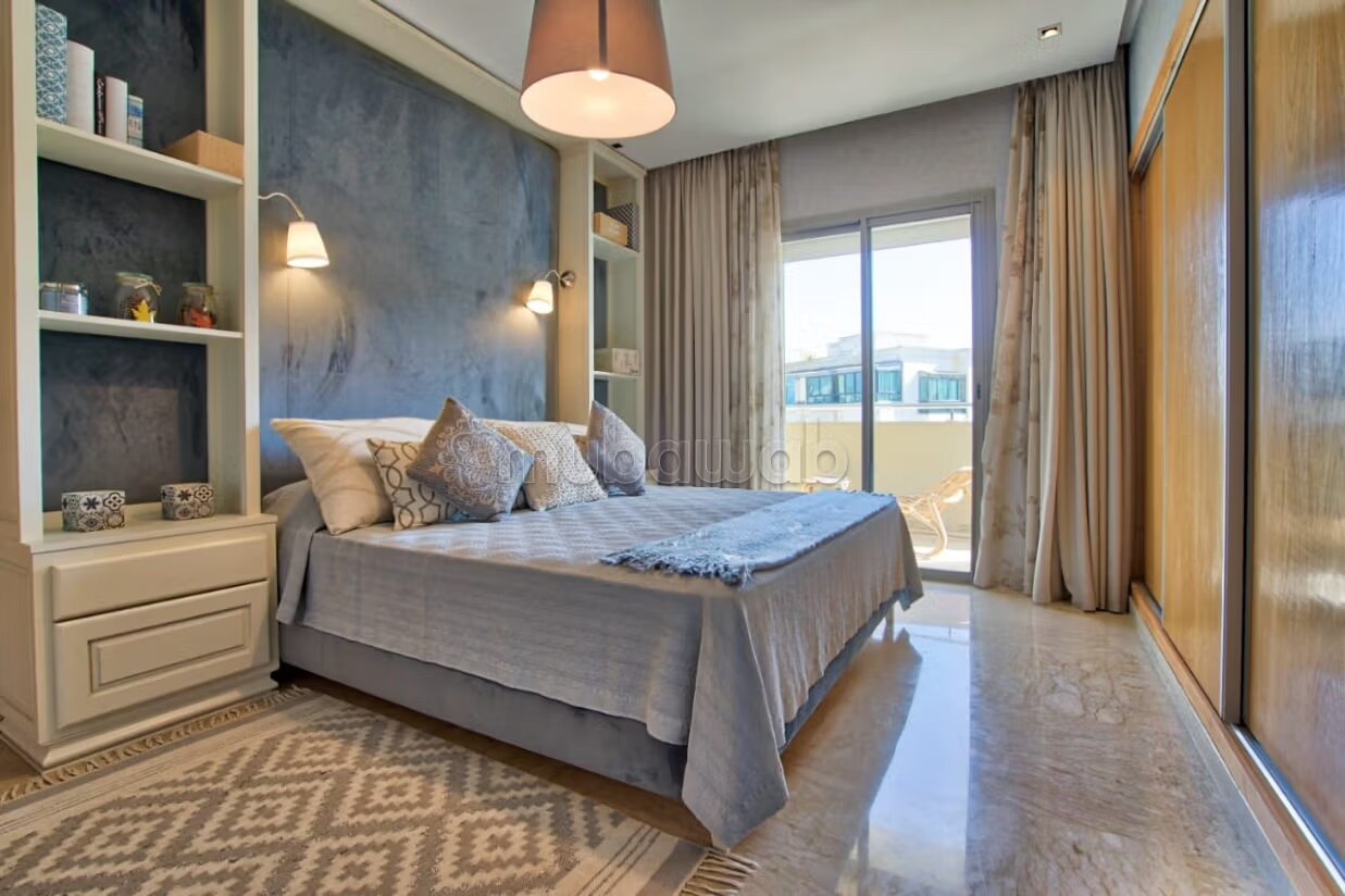 Appartement meublé 155 m² à louer à Casablanca — Photo 12