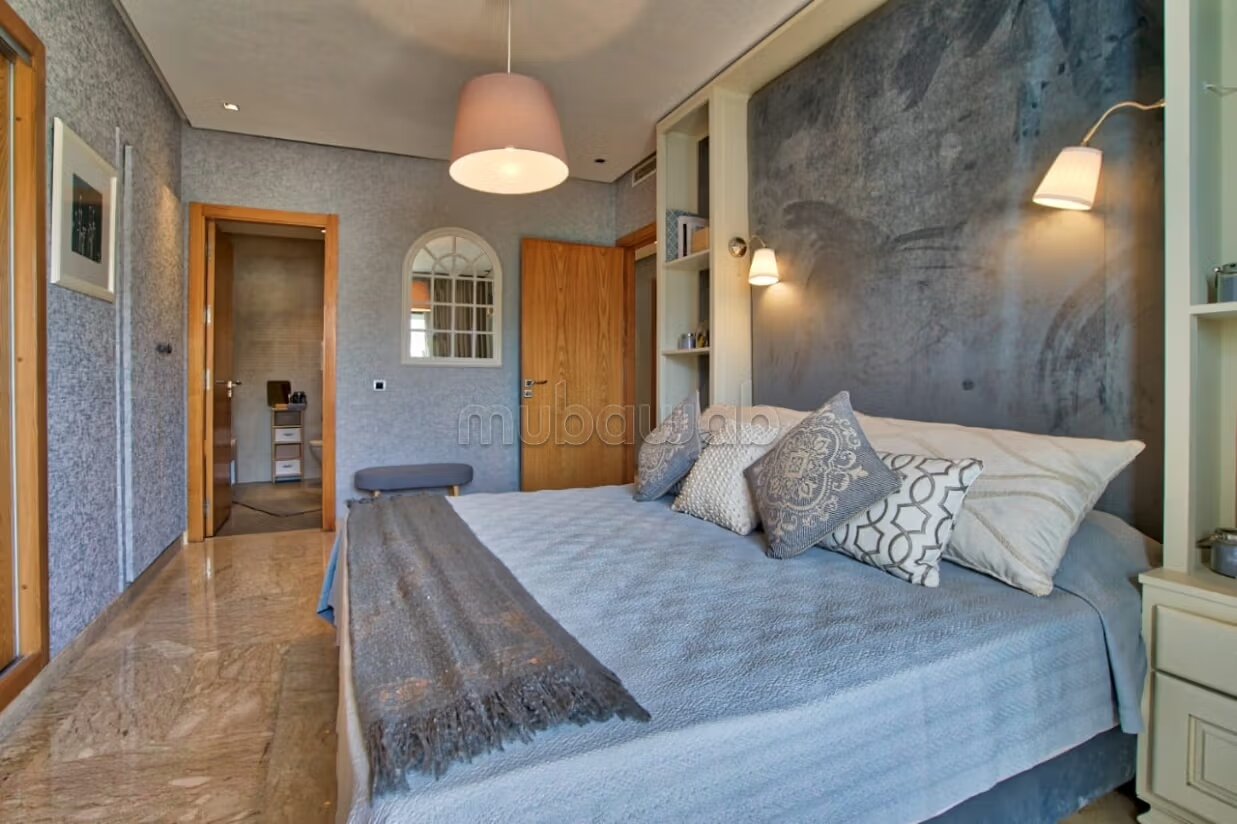 Appartement meublé 155 m² à louer à Casablanca — Photo 13