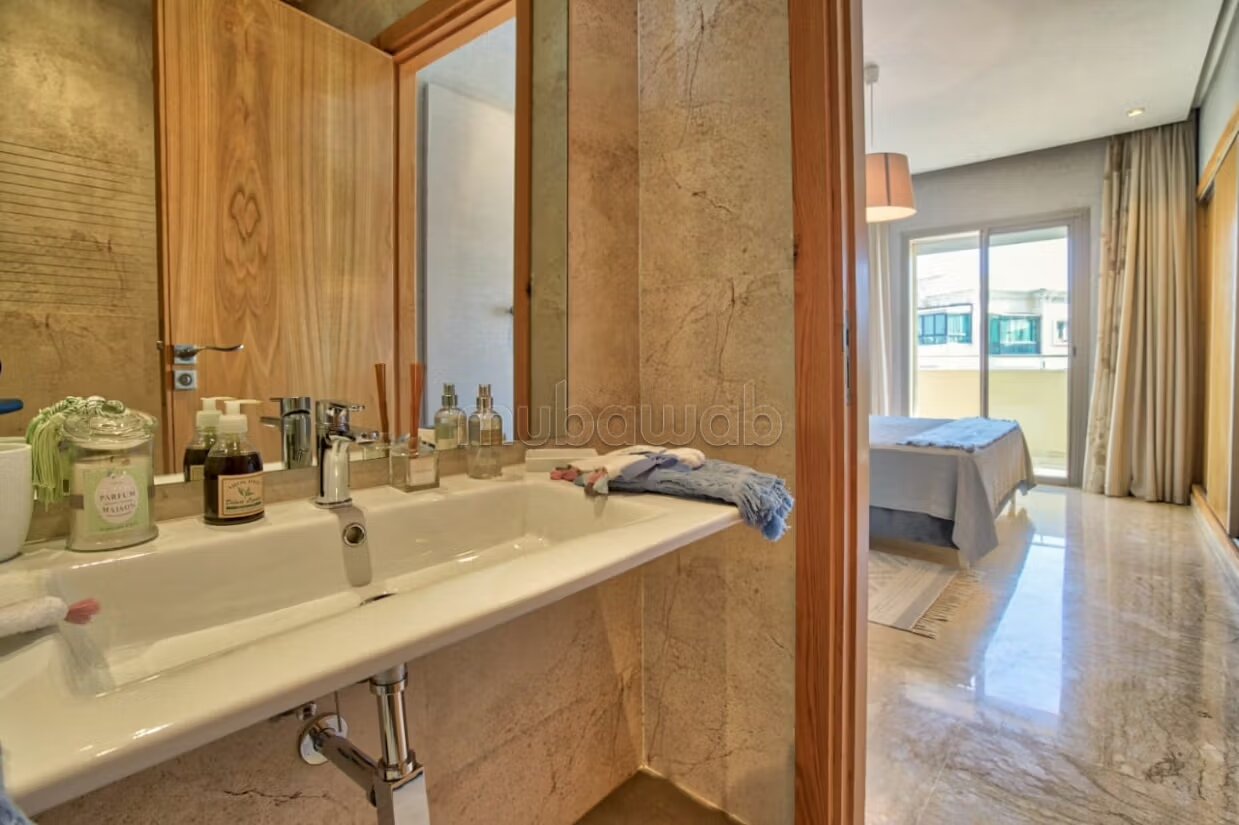 Appartement meublé 155 m² à louer à Casablanca — Photo 14