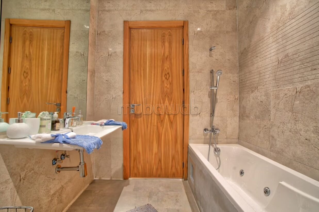 Appartement meublé 155 m² à louer à Casablanca — Photo 15