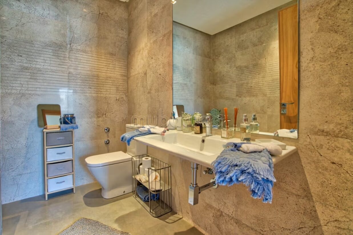 Appartement meublé 155 m² à louer à Casablanca — Photo 16